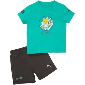 Conjunto Pijama Niñas Fórmula 1